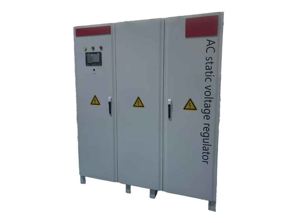 Three-phase digital non-contact voltage regulator