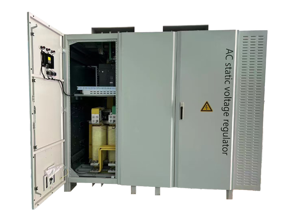 Three-phase digital non-contact voltage regulator