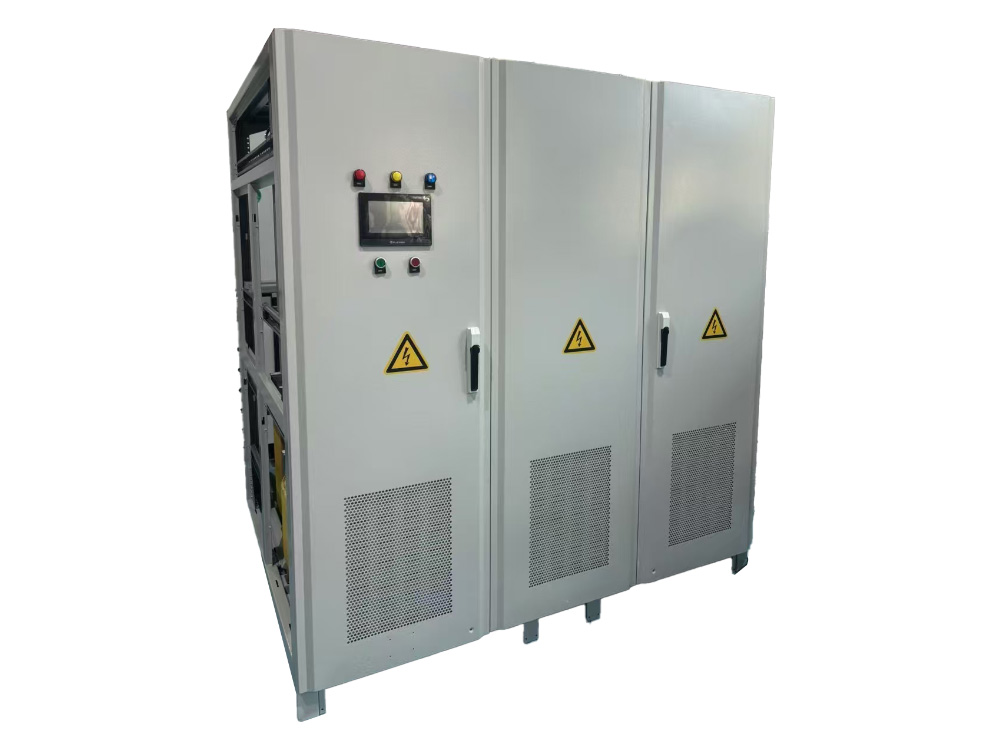 Three-phase digital non-contact voltage regulator