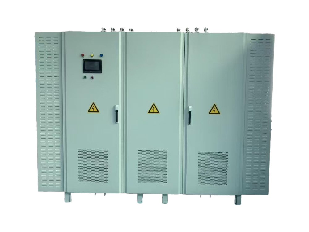 Three-phase digital non-contact voltage regulator