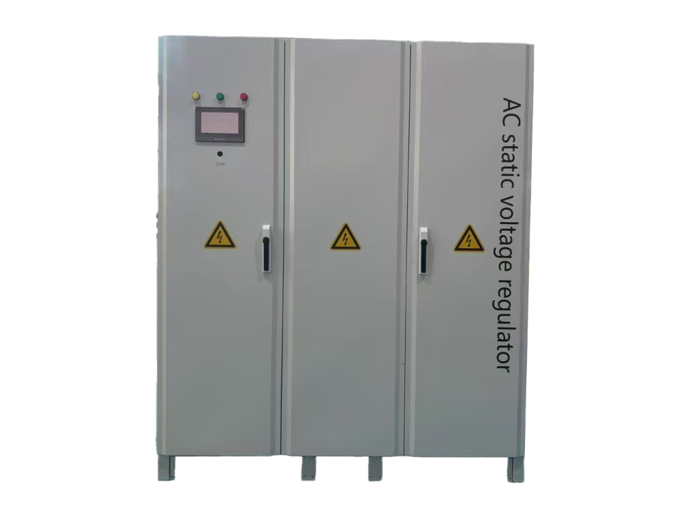Three-phase digital non-contact voltage regulator