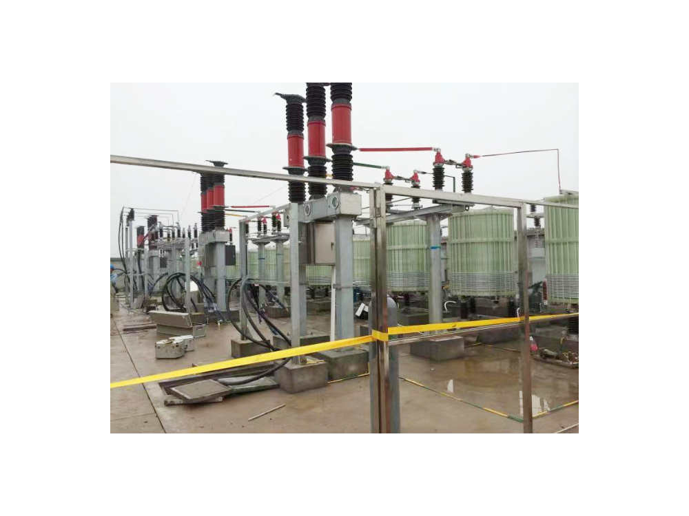 Reactive power compensation and harmonic solution for harmonic control device of intermediate frequency furnace