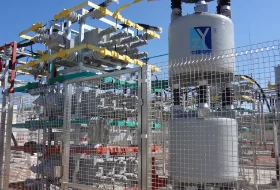 Hunan Chenzhou Guidong Lihe Chemical 10KV FC+SVG Installation Site